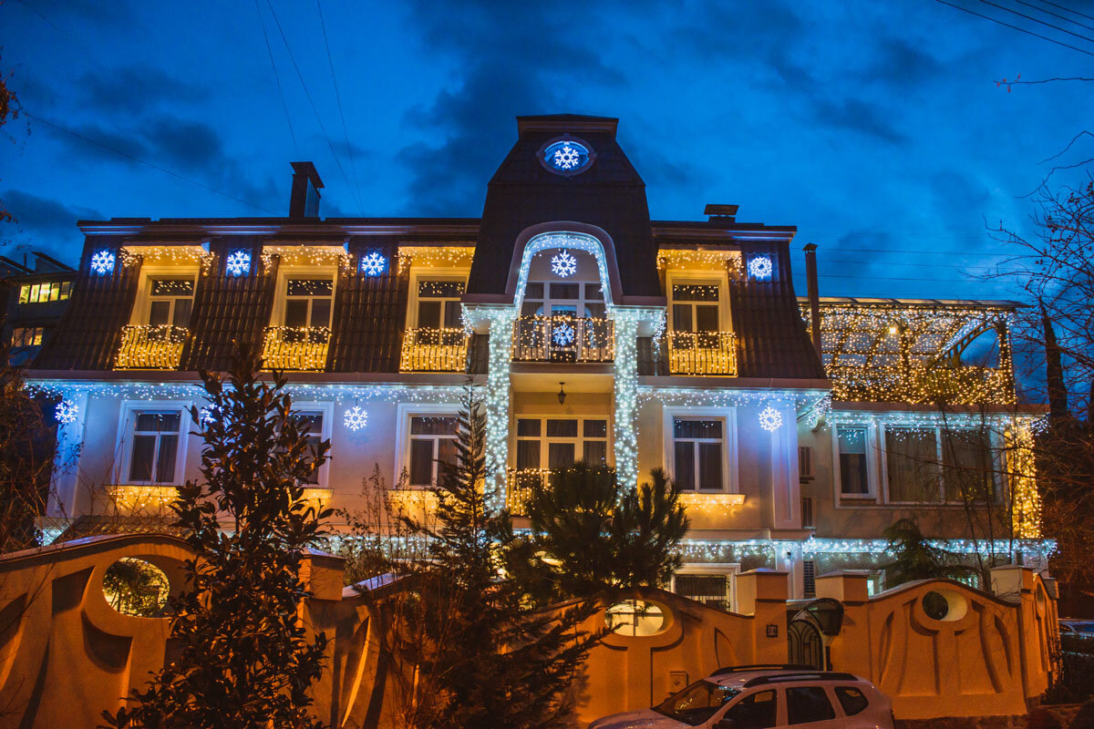 Гостиница Каштановый особняк Ялта-33