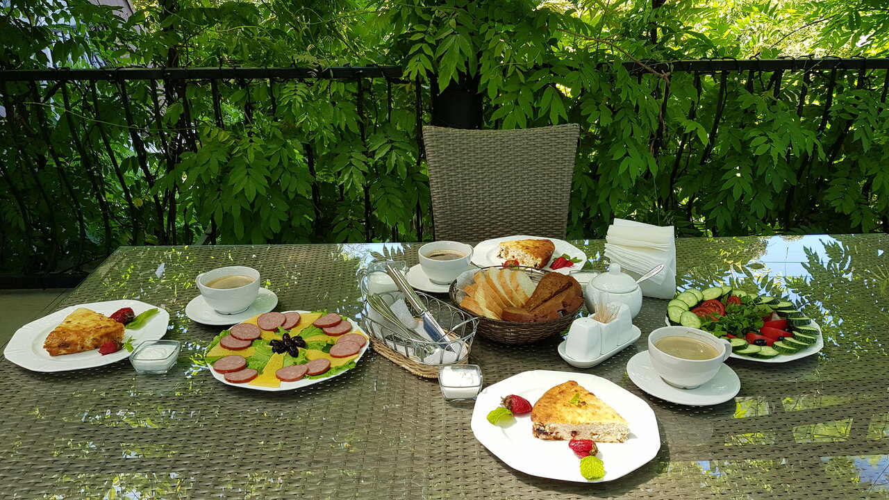 Гостиница Каштановый особняк Ялта