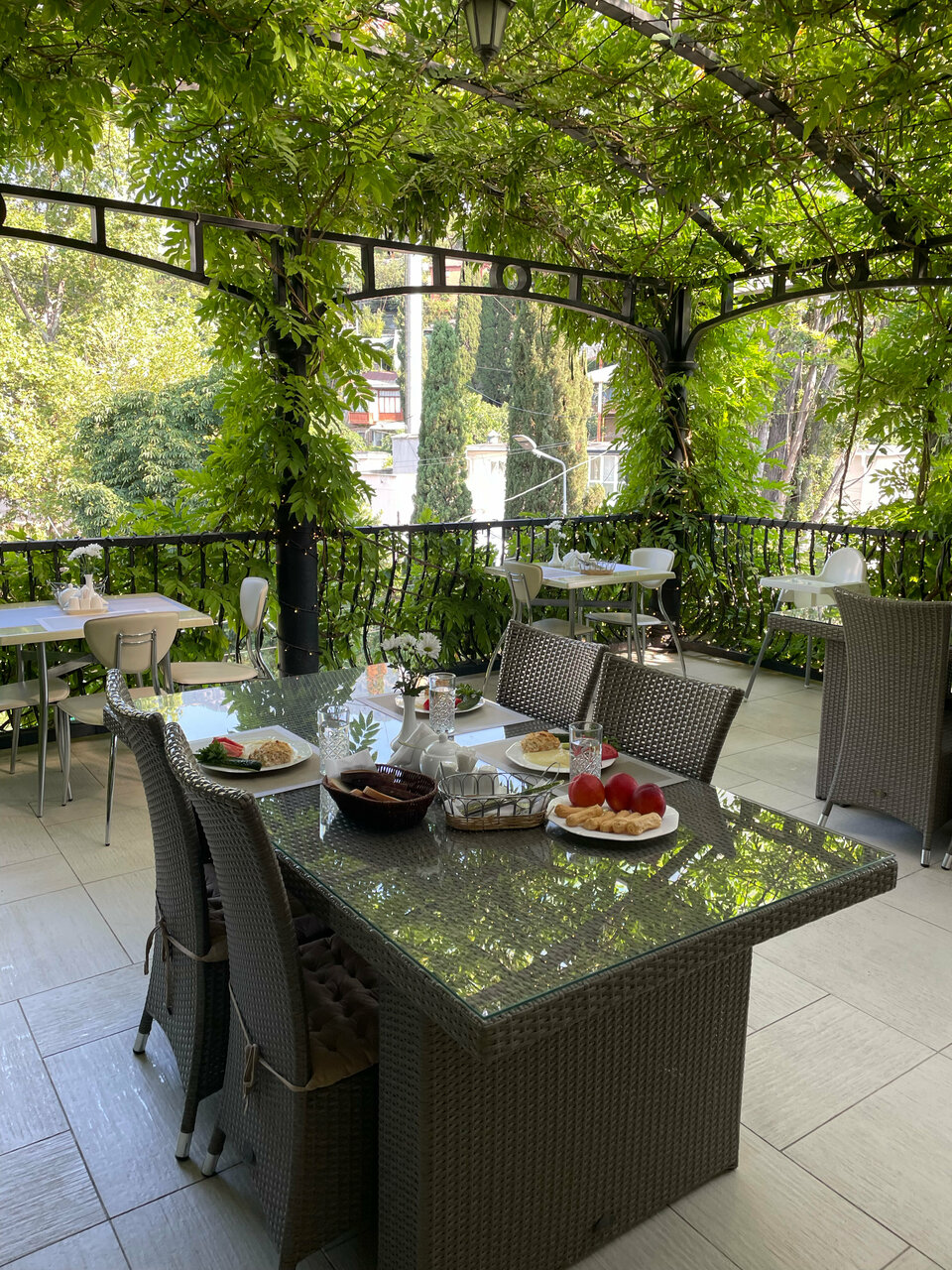 Гостиница Каштановый особняк Ялта-184