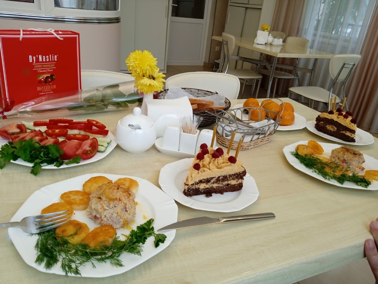 Гостиница Каштановый особняк Ялта-55