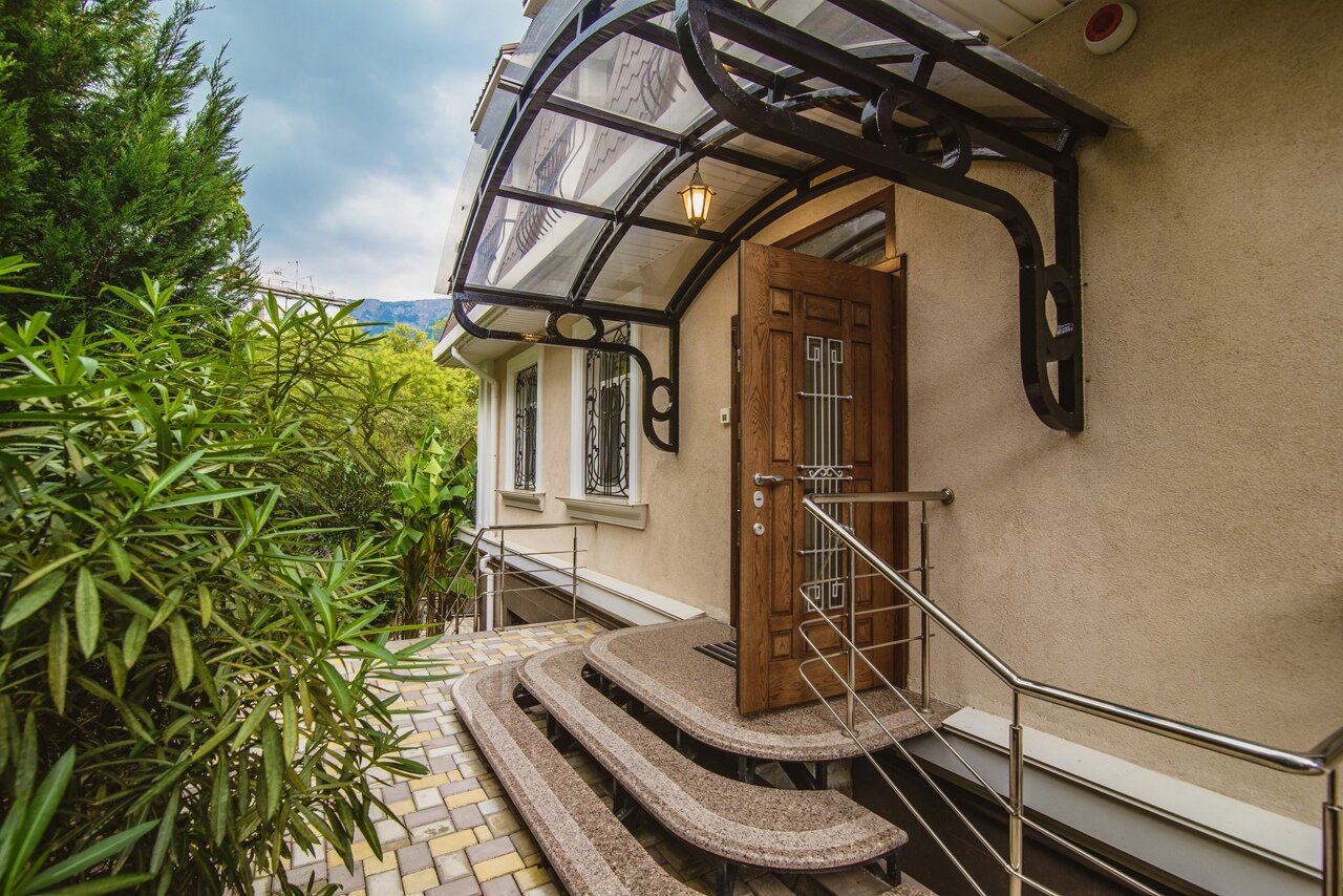 Гостиница Каштановый особняк Ялта-44