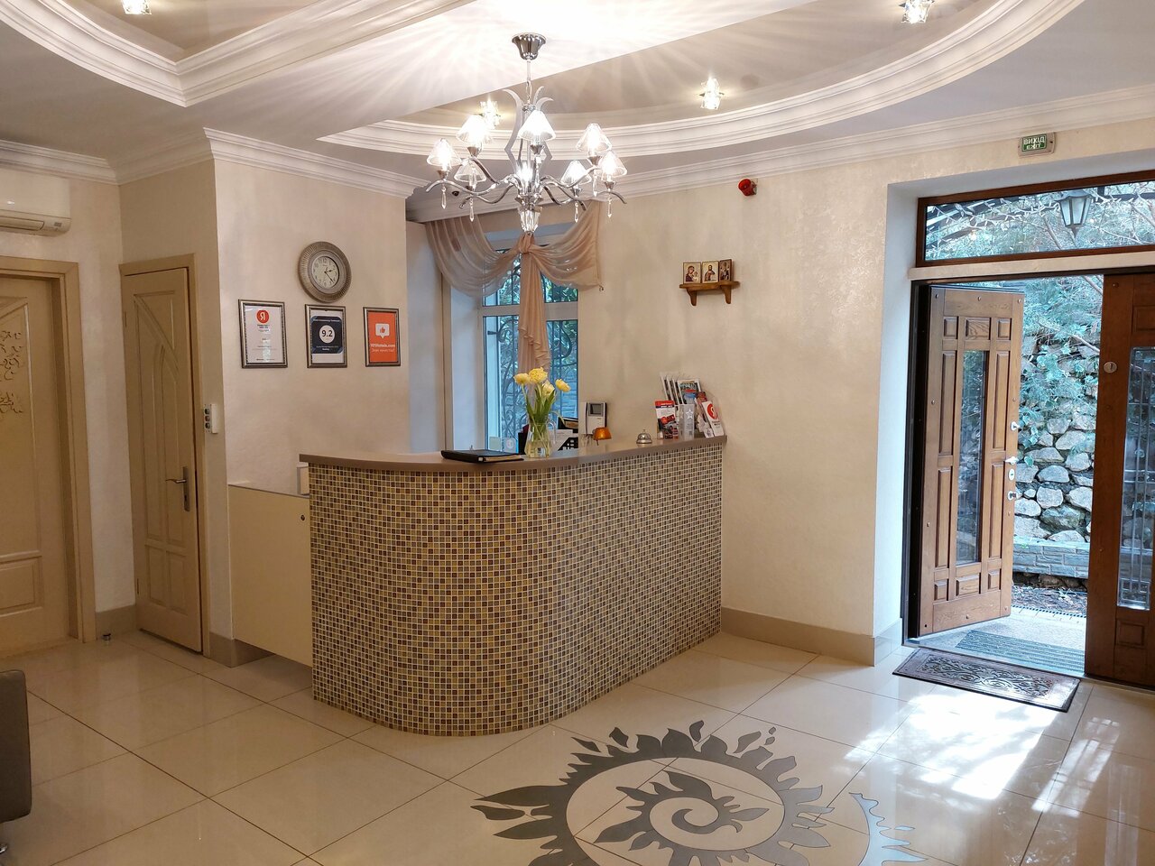 Гостиница Каштановый особняк Ялта-133