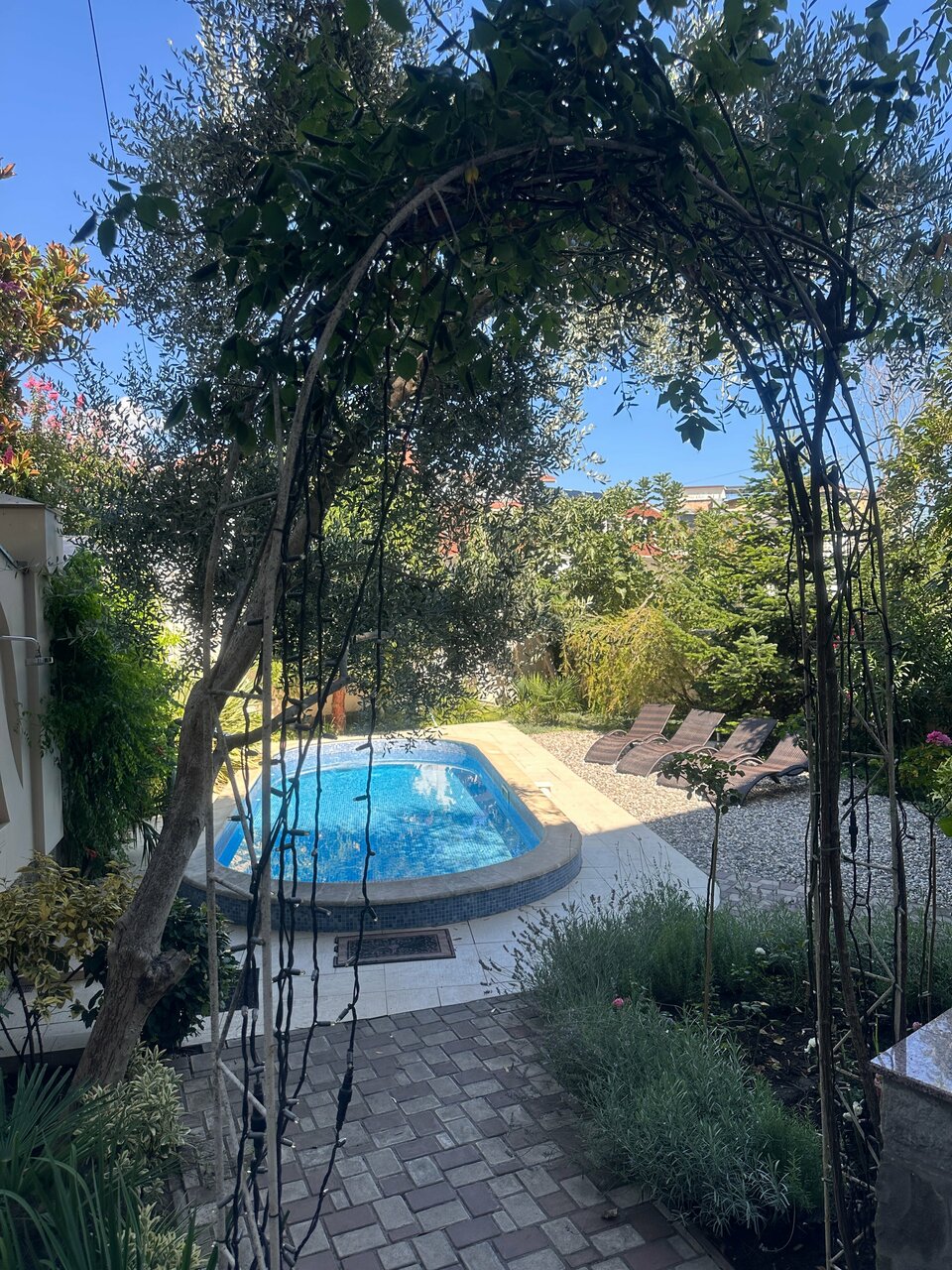 Гостиница Каштановый особняк Ялта-190