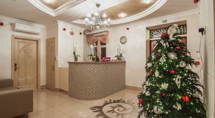 Гостиница Каштановый особняк Ялта-6