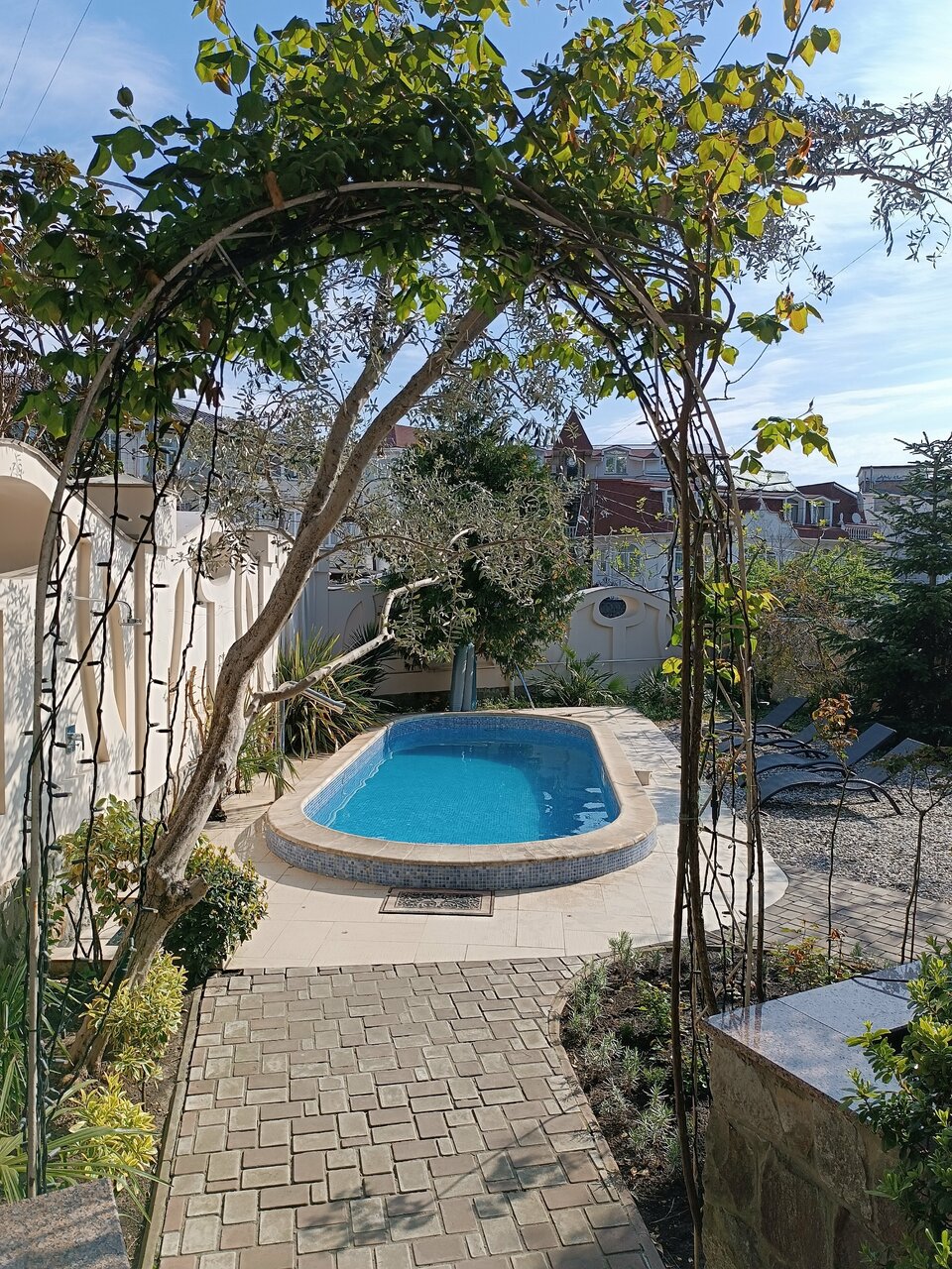 Гостиница Каштановый особняк Ялта-163