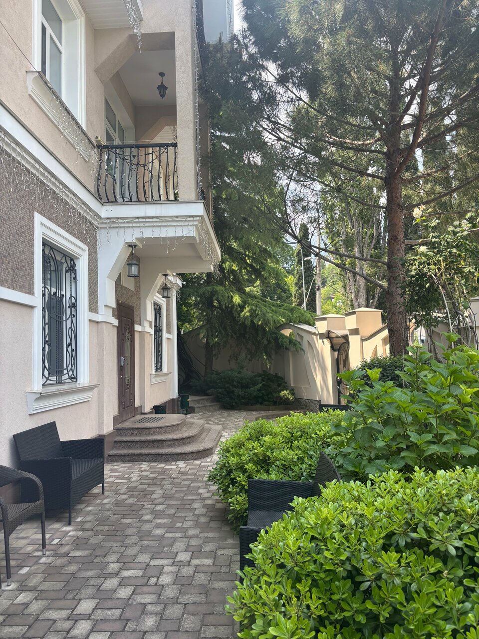 Гостиница Каштановый особняк Ялта-147