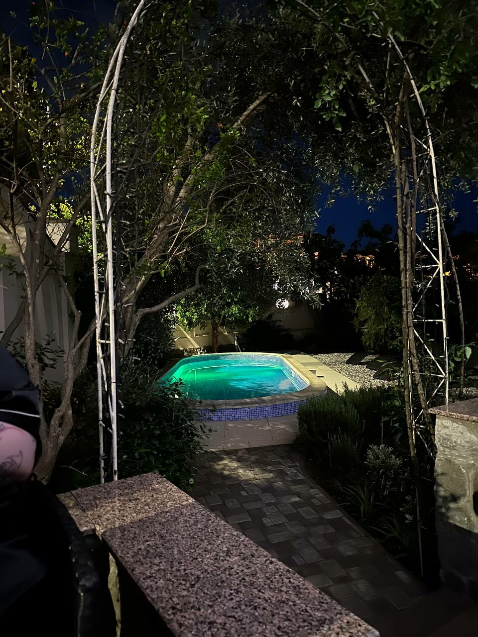 Гостиница Каштановый особняк Ялта-110