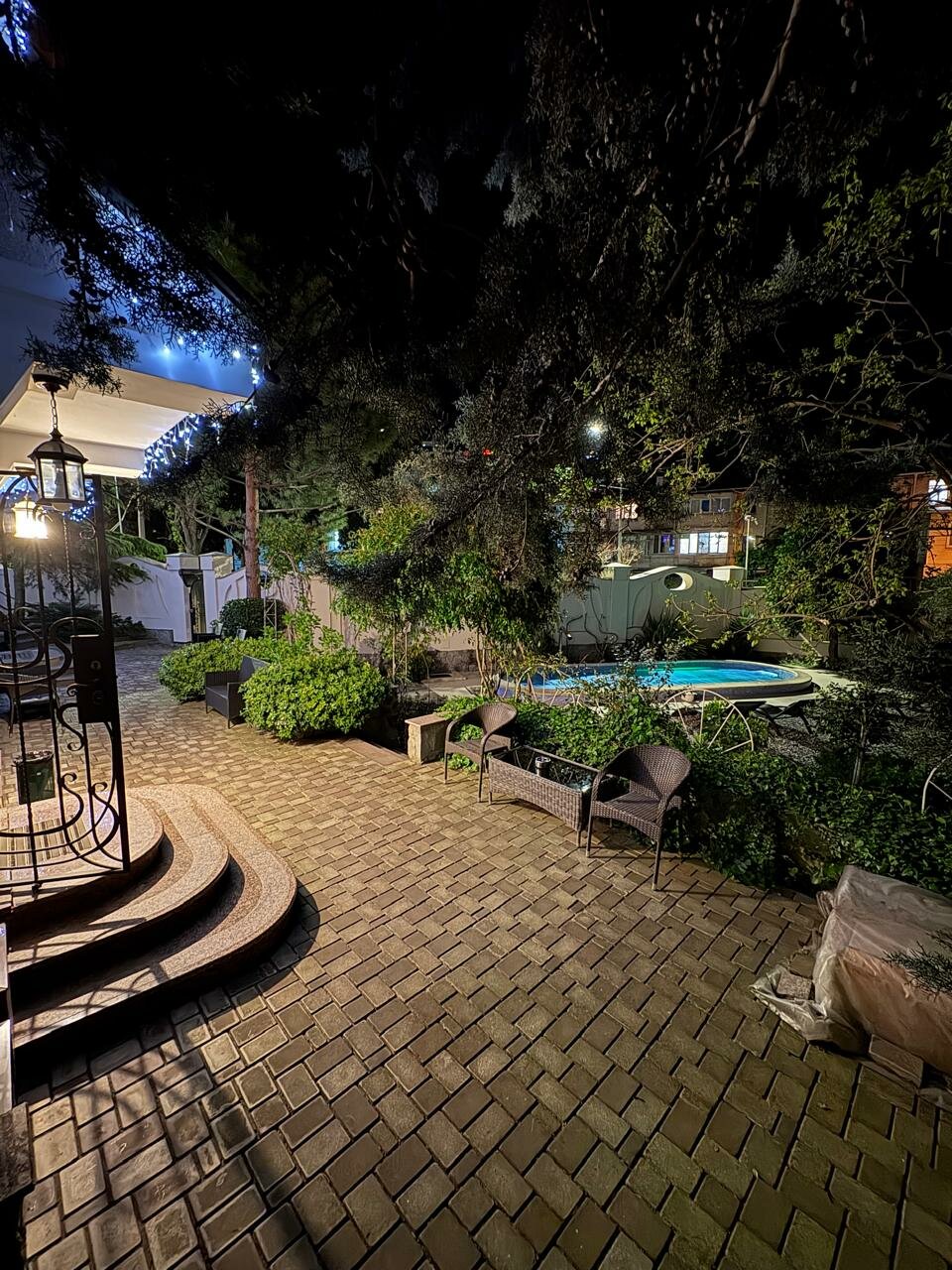 Гостиница Каштановый особняк Ялта-95