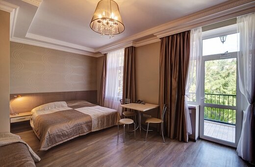 Гостиница Каштановый особняк Ялта-12
