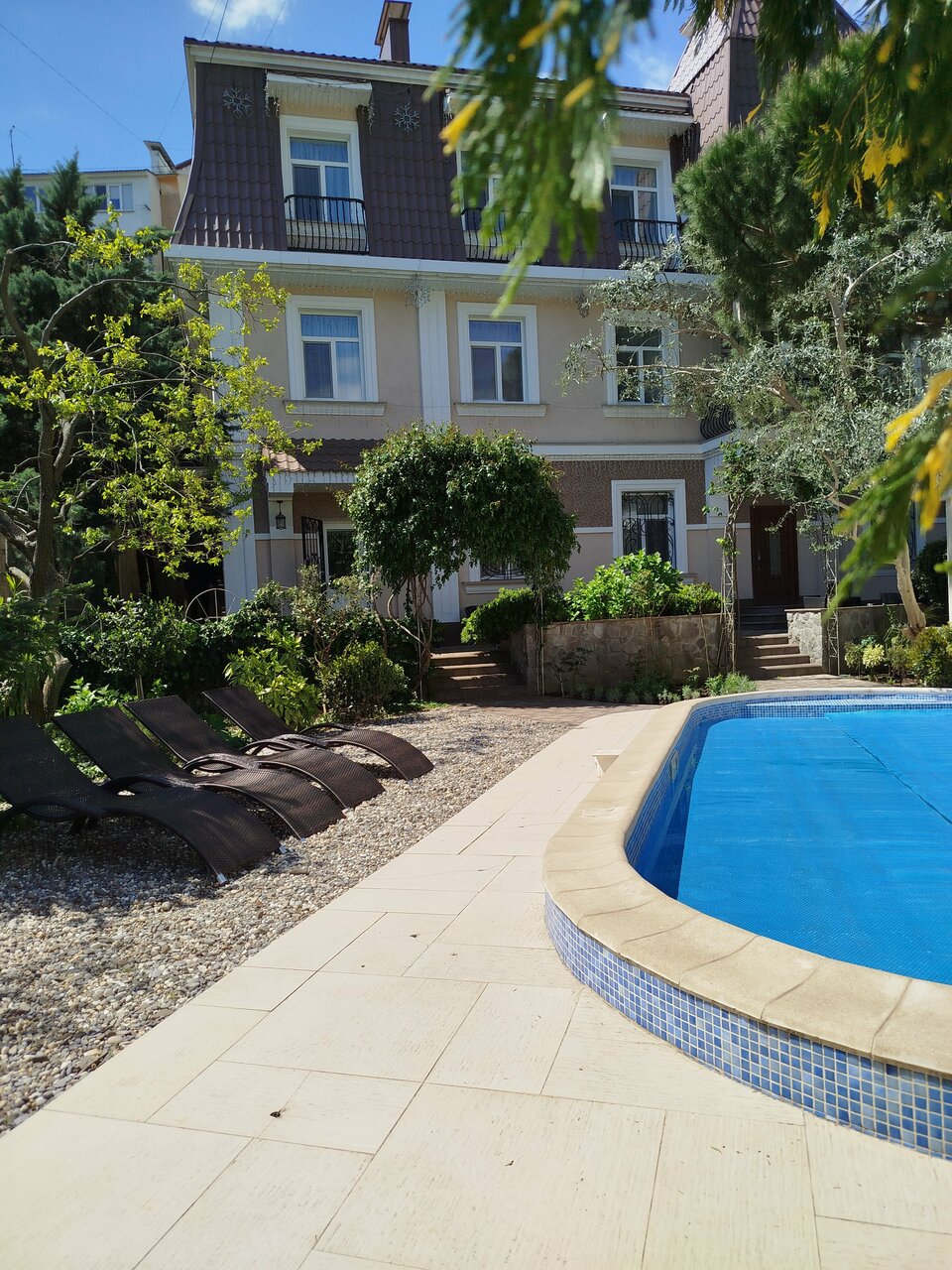 Гостиница Каштановый особняк Ялта-139