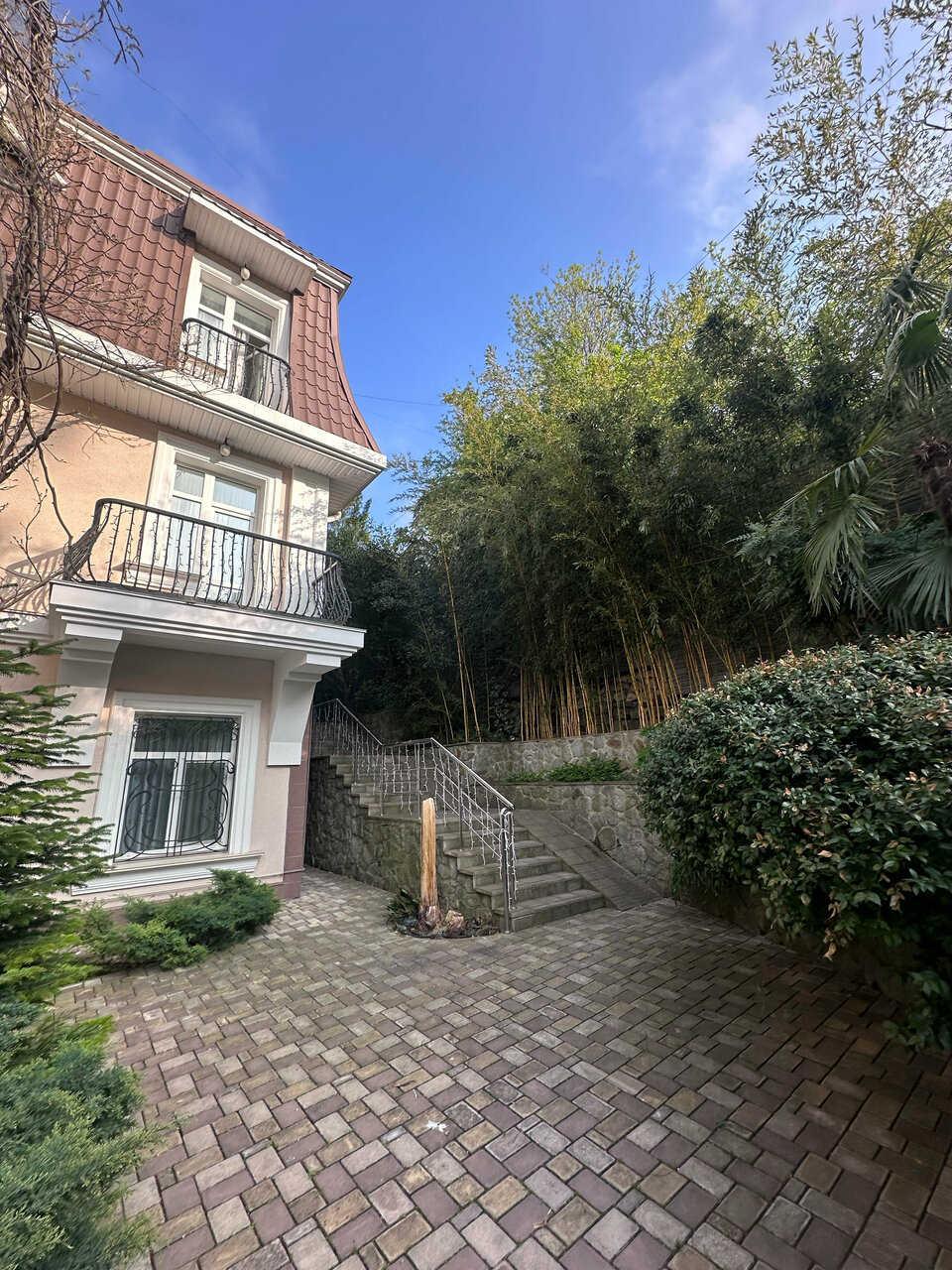 Гостиница Каштановый особняк Ялта-121