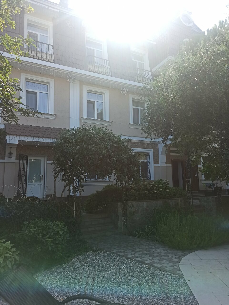 Гостиница Каштановый особняк Ялта-62