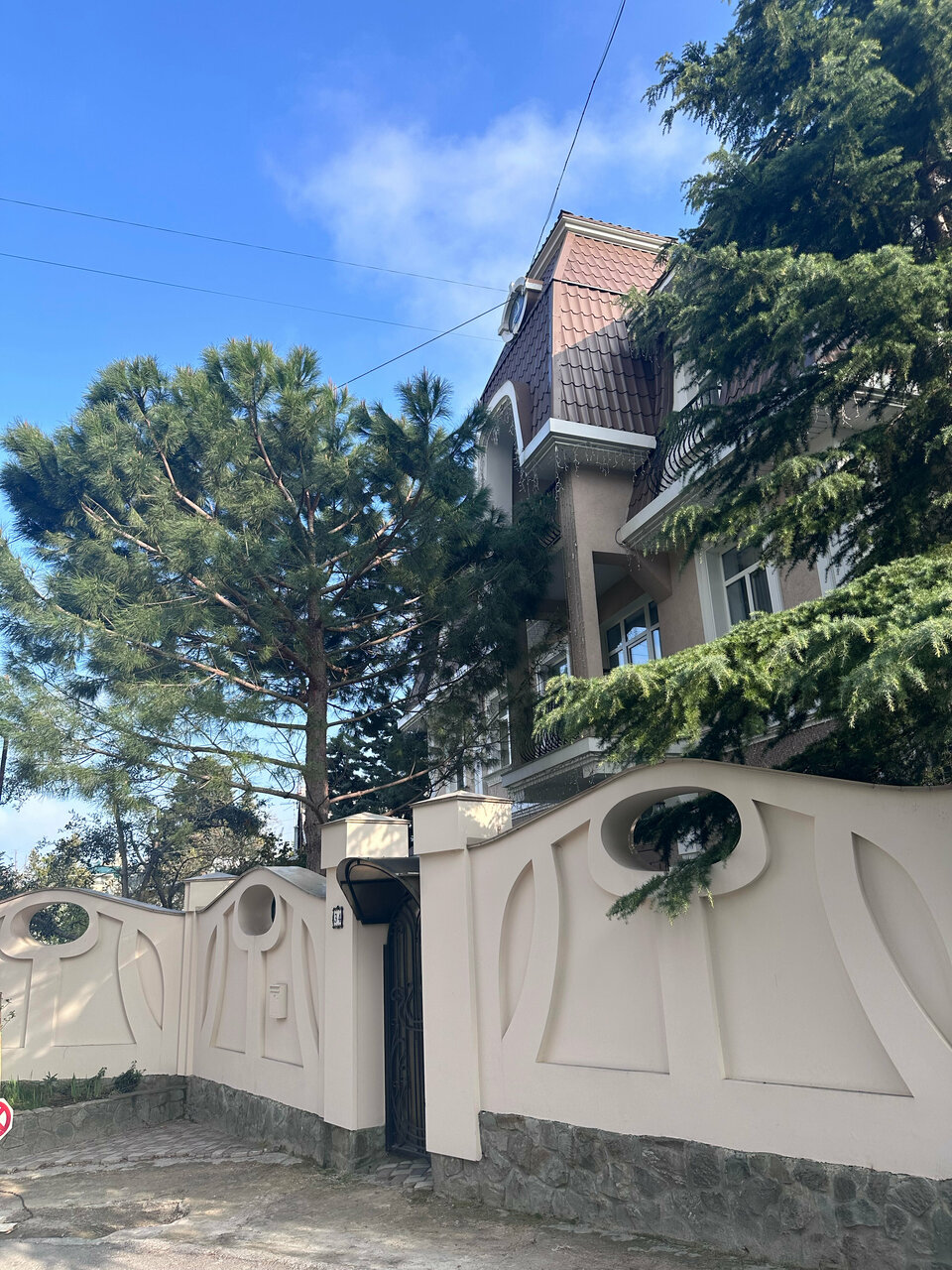 Гостиница Каштановый особняк Ялта-90