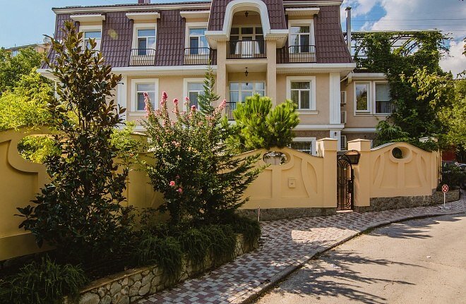 Гостиница Каштановый особняк Ялта-52