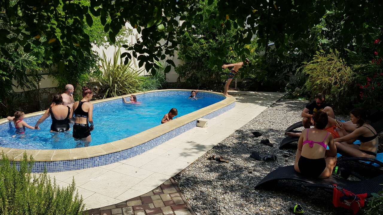 Гостиница Каштановый особняк Ялта-41