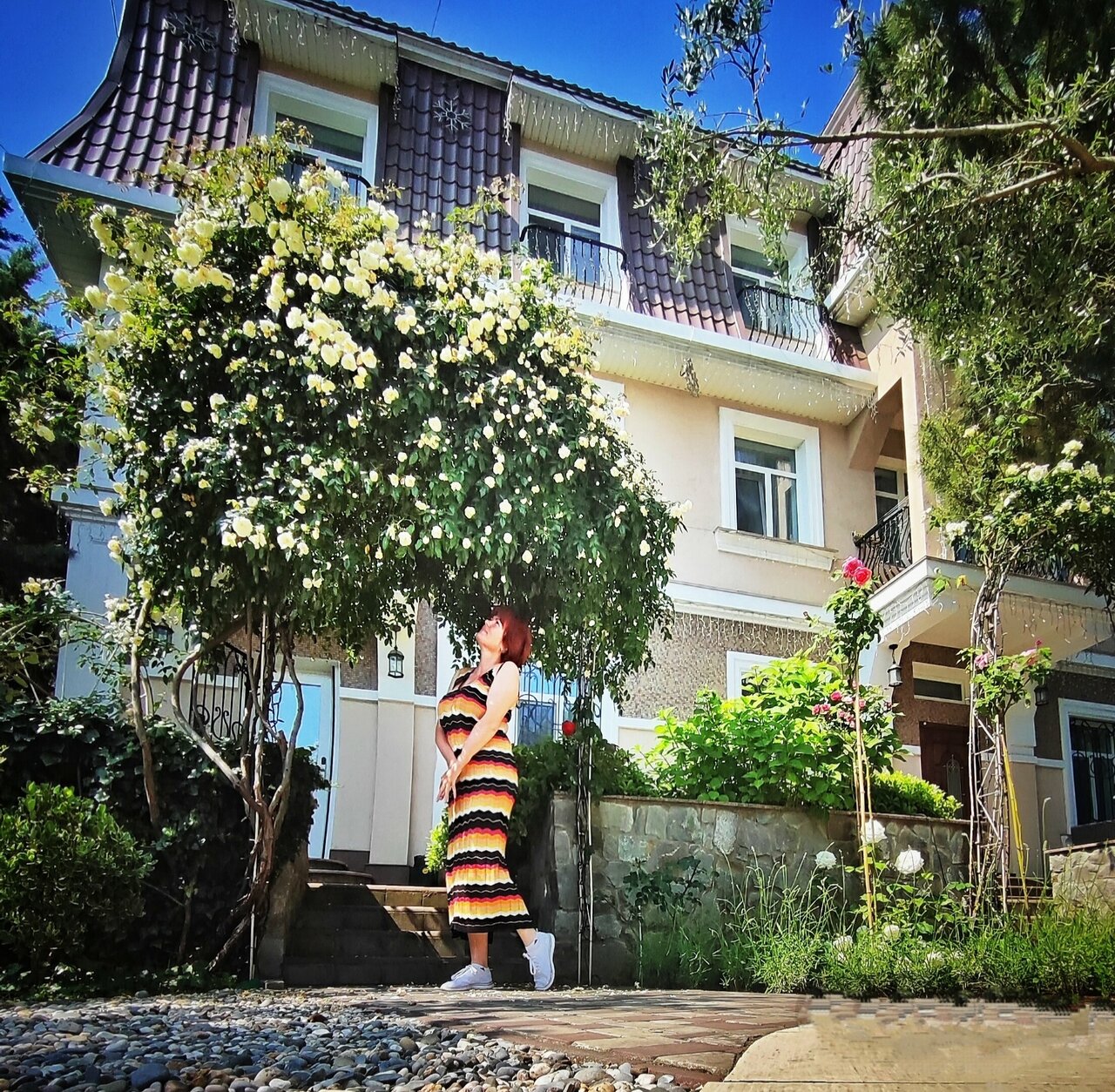 Гостиница Каштановый особняк Ялта-114