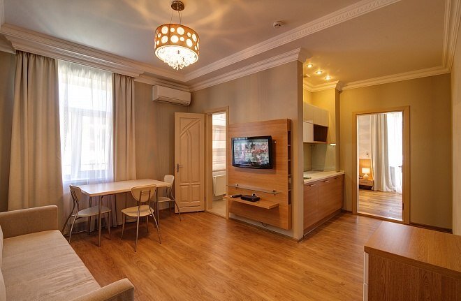 Гостиница Каштановый особняк Ялта-8