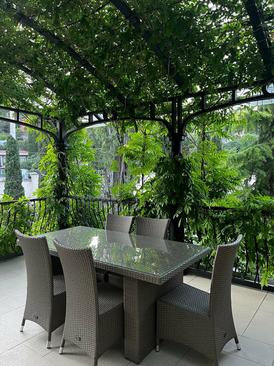 Гостиница Каштановый особняк Ялта-56