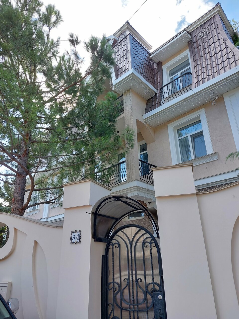 Гостиница Каштановый особняк Ялта