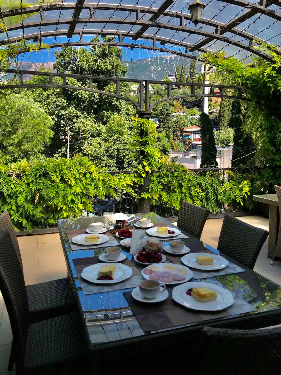 Гостиница Каштановый особняк Ялта-26