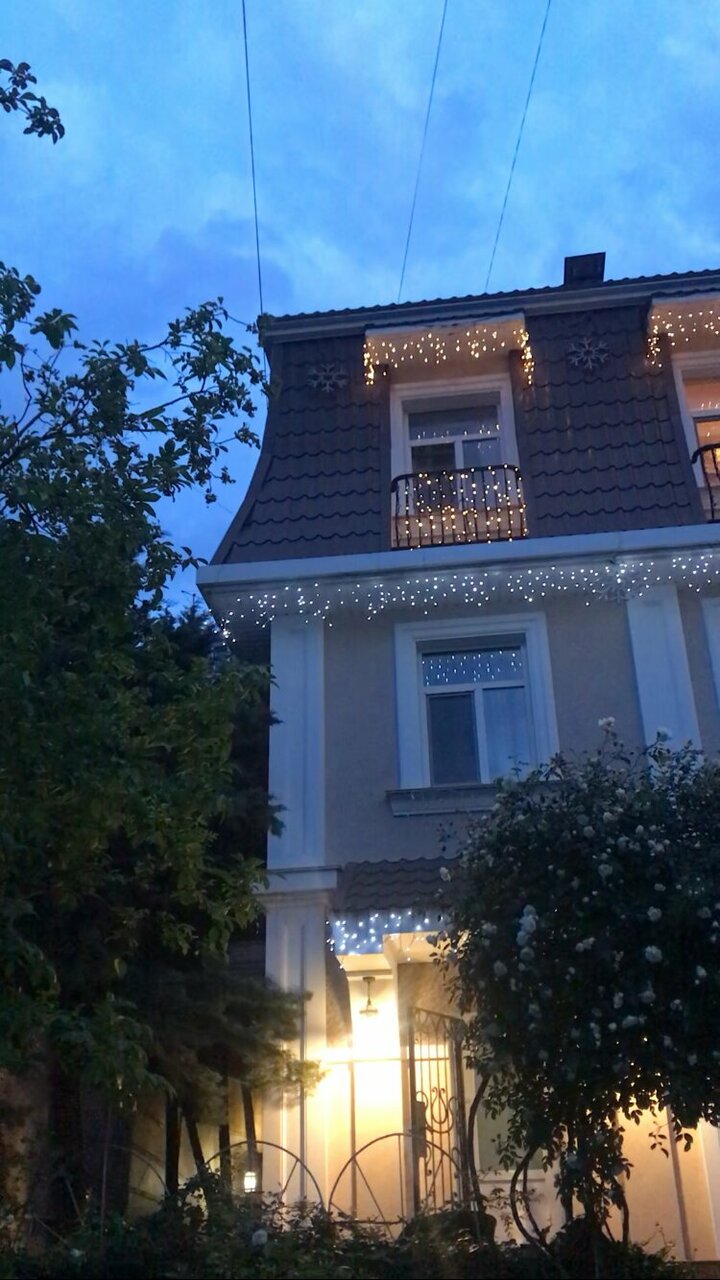 Гостиница Каштановый особняк Ялта-53