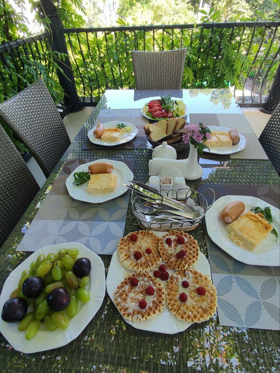 Гостиница Каштановый особняк Ялта-76