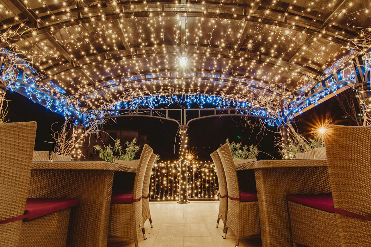 Гостиница Каштановый особняк Ялта-36