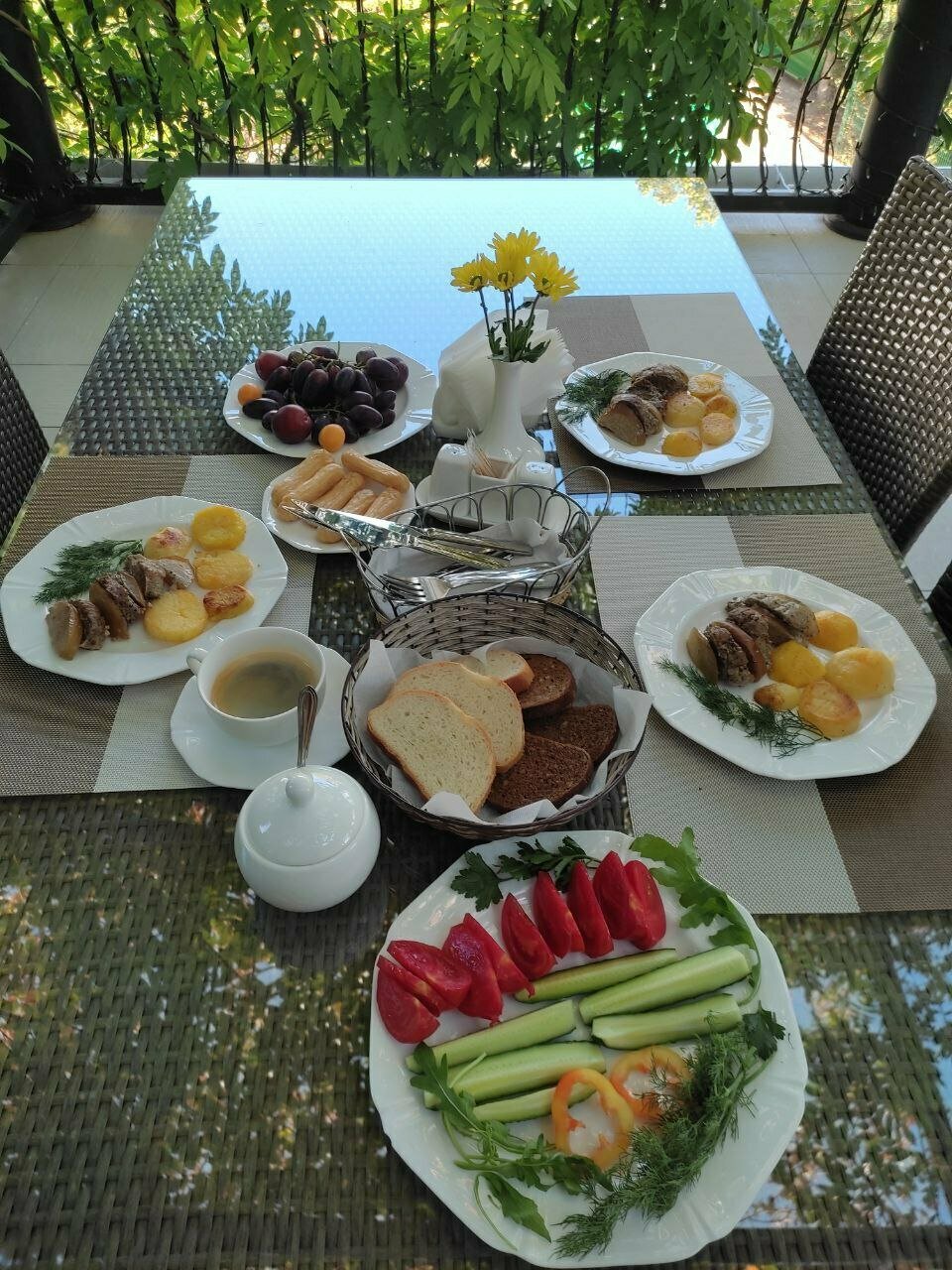 Гостиница Каштановый особняк Ялта-72