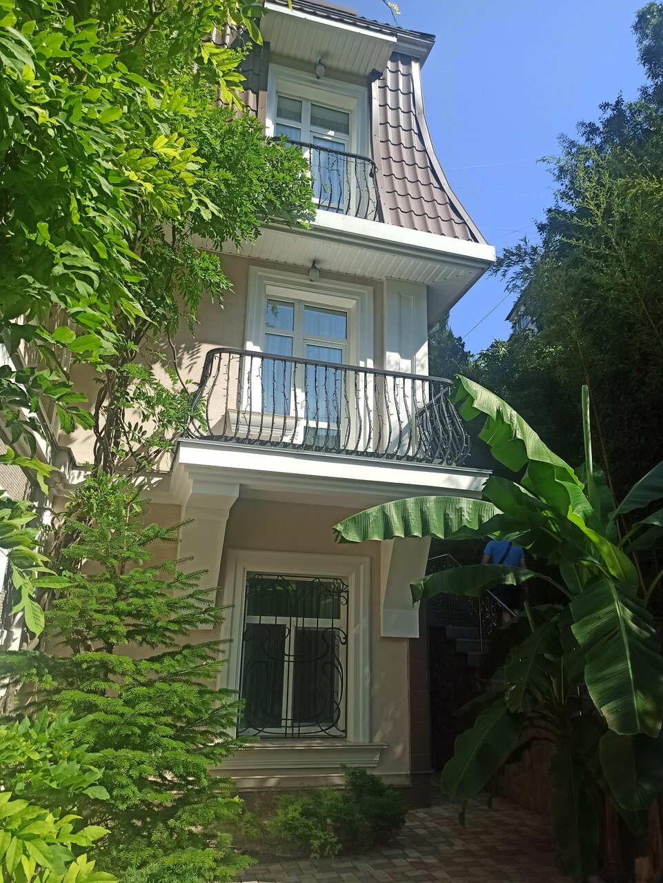 Гостиница Каштановый особняк Ялта-46