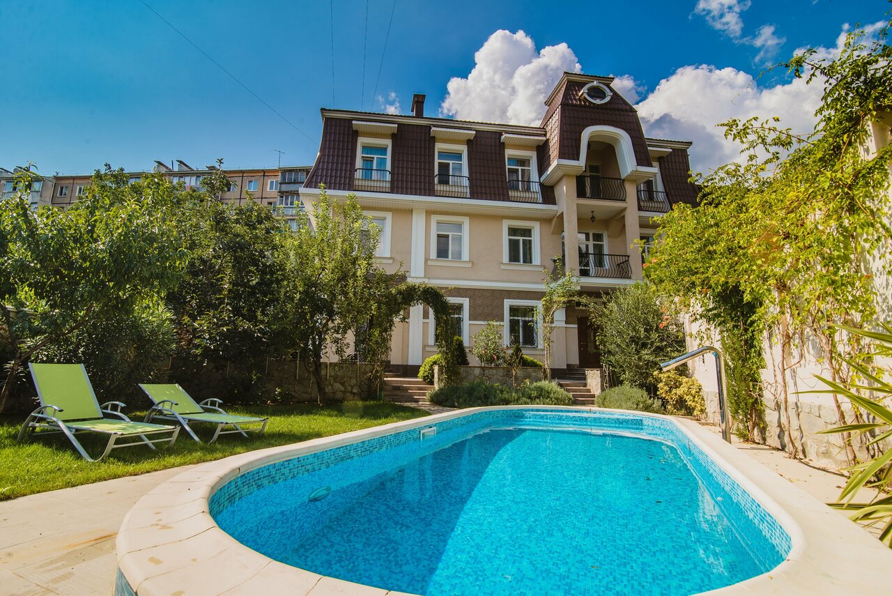 Гостиница Каштановый особняк Ялта-4