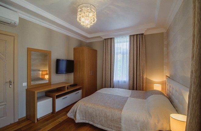 Гостиница Каштановый особняк Ялта-7