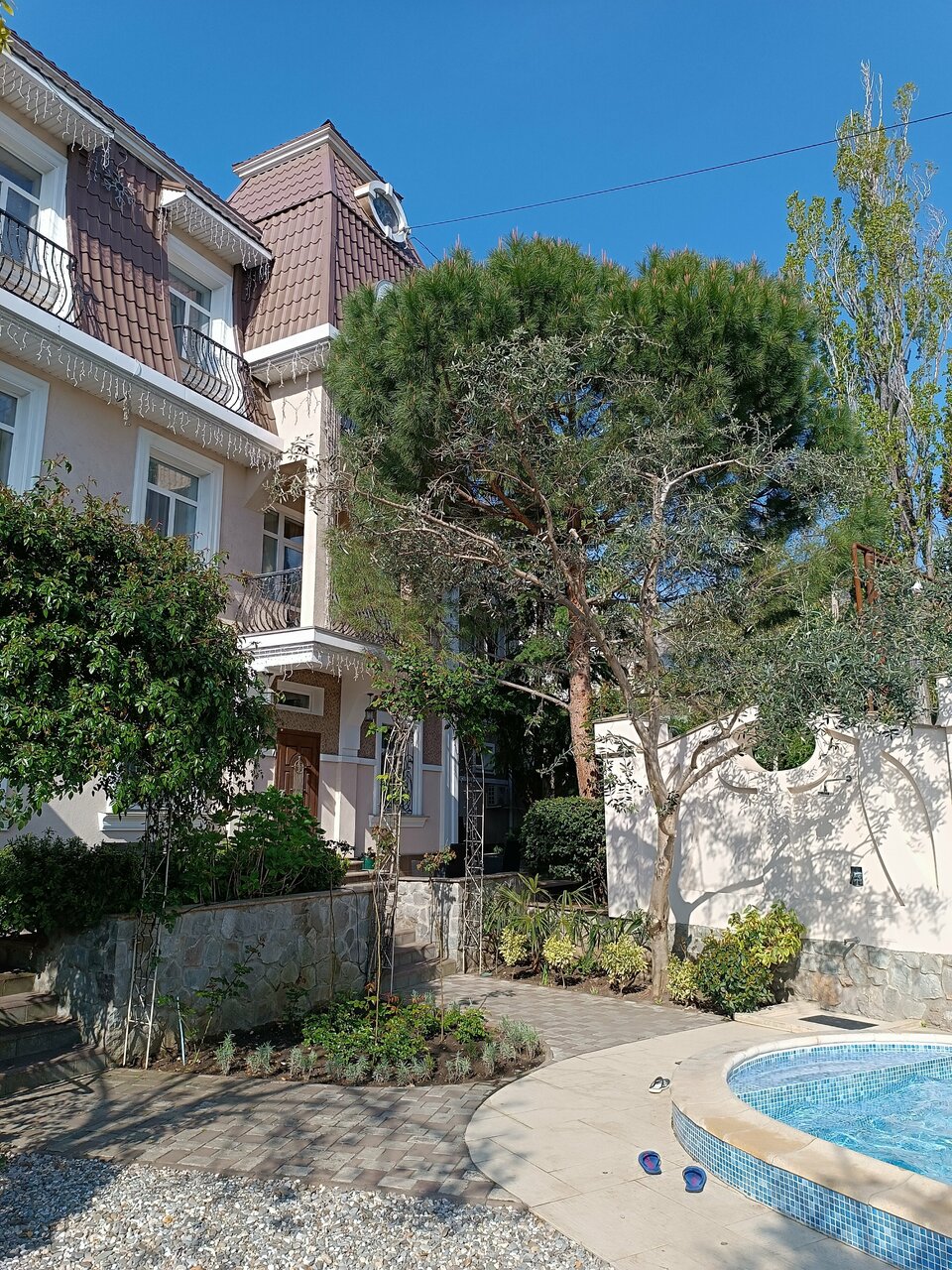 Гостиница Каштановый особняк Ялта-150