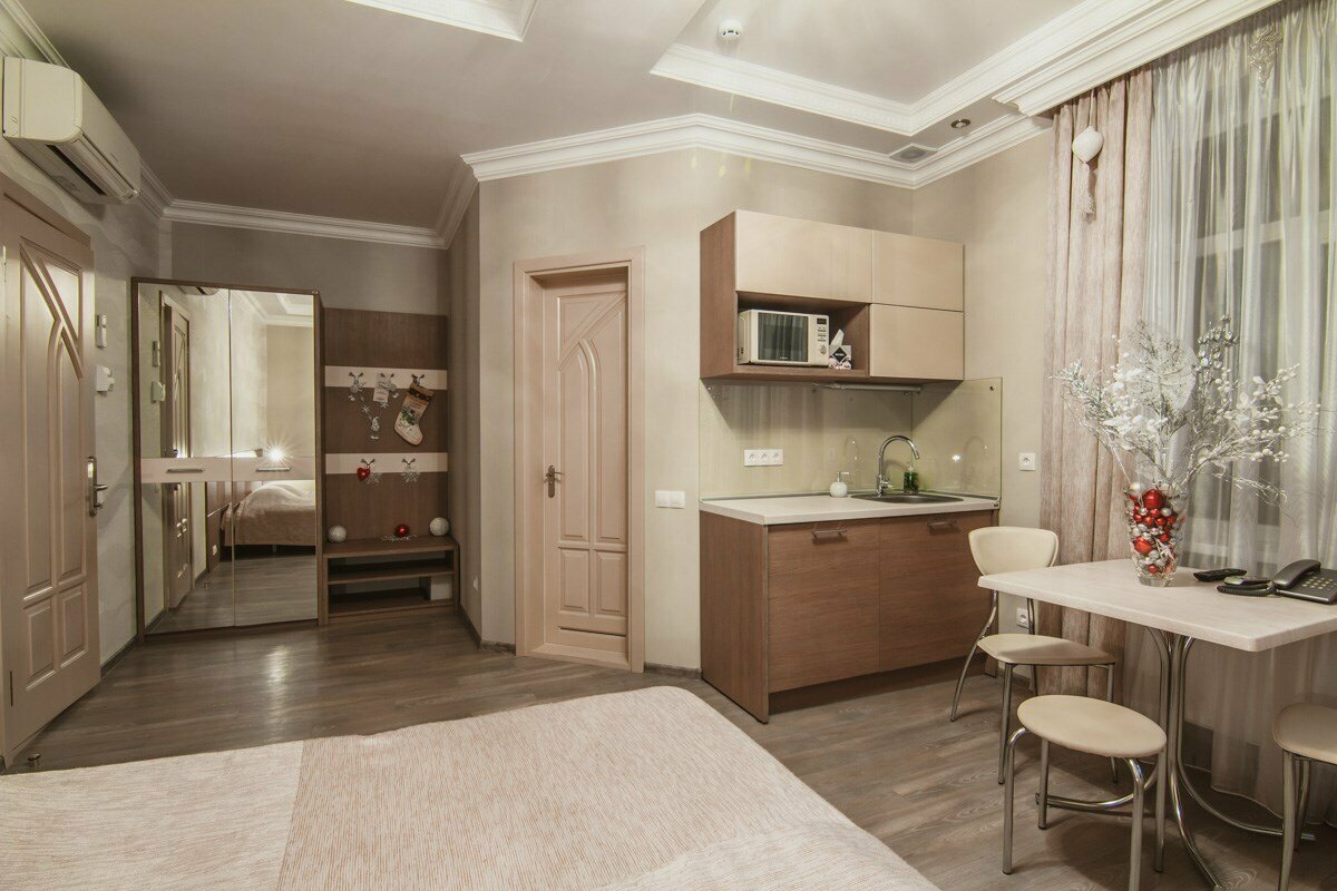 Гостиница Каштановый особняк Ялта