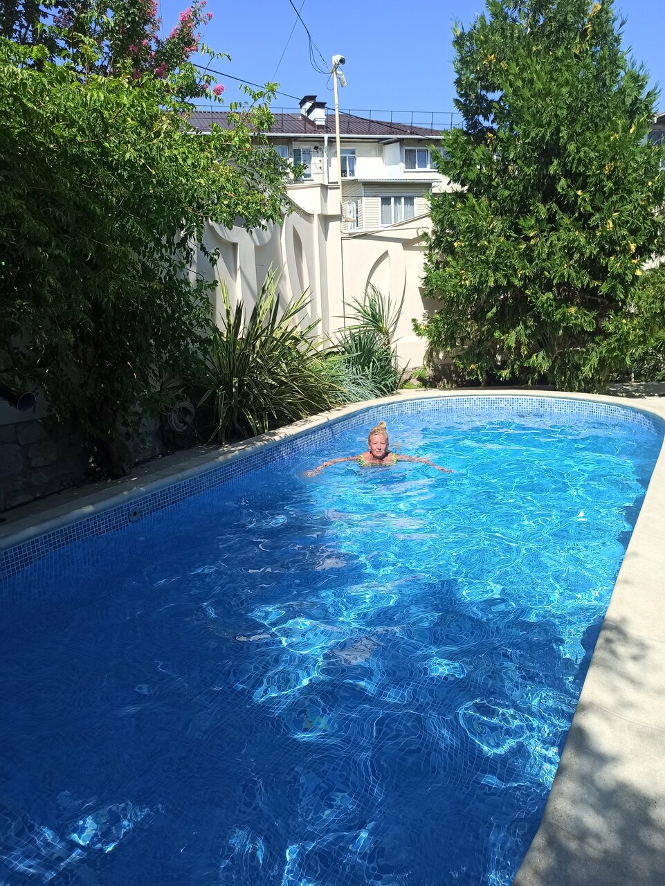 Гостиница Каштановый особняк Ялта-42