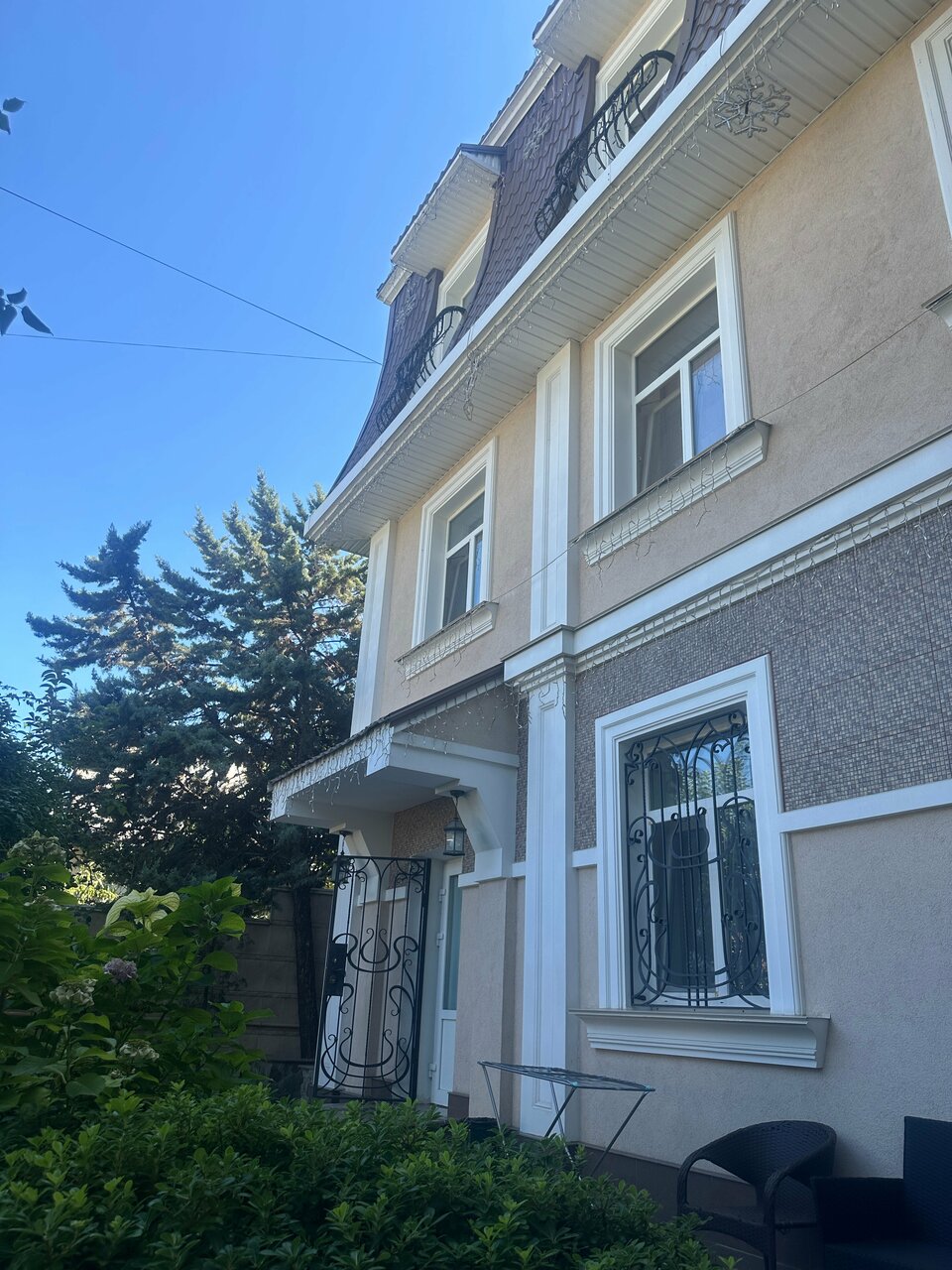 Гостиница Каштановый особняк Ялта-141