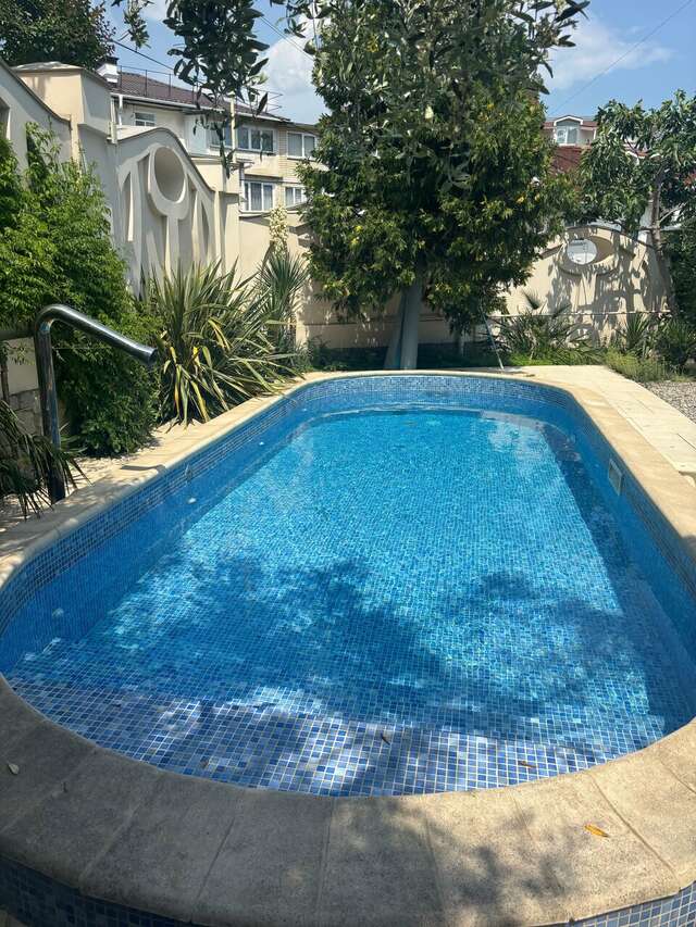 Гостиница Каштановый особняк Ялта-178