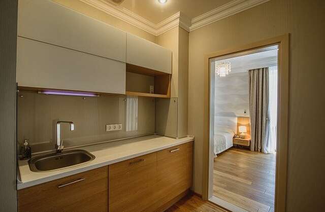 Гостиница Каштановый особняк Ялта-8