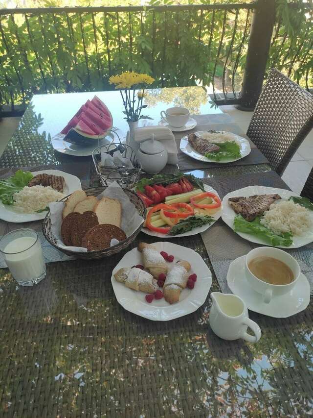 Гостиница Каштановый особняк Ялта-79