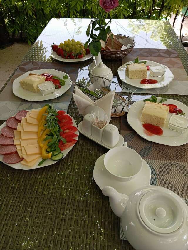 Гостиница Каштановый особняк Ялта-171