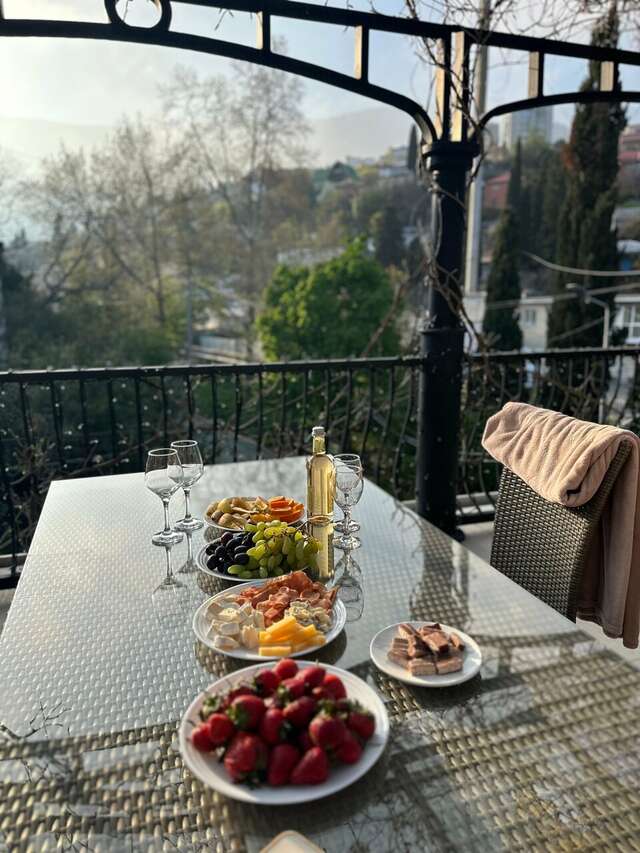 Гостиница Каштановый особняк Ялта-141