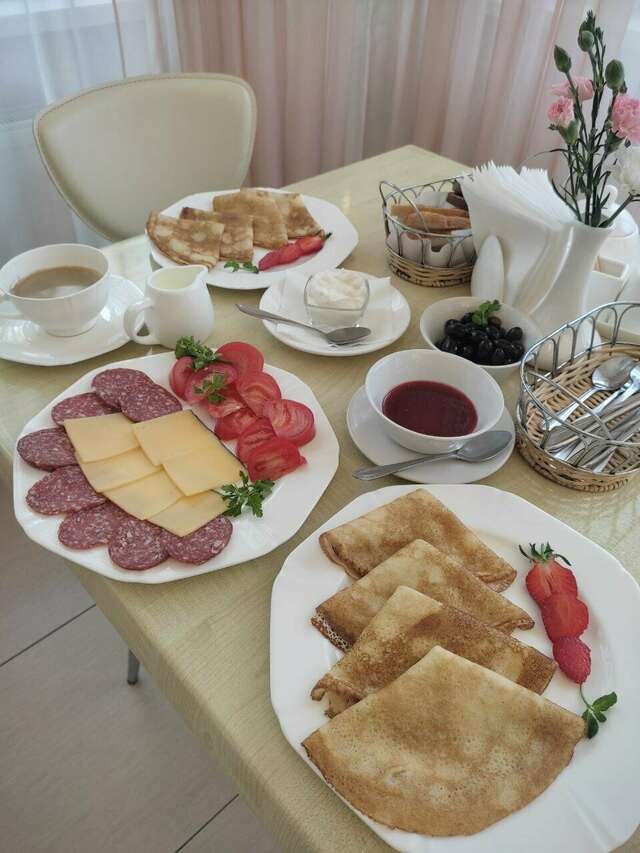 Гостиница Каштановый особняк Ялта-66