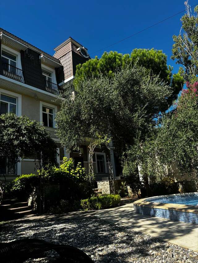 Гостиница Каштановый особняк Ялта-101