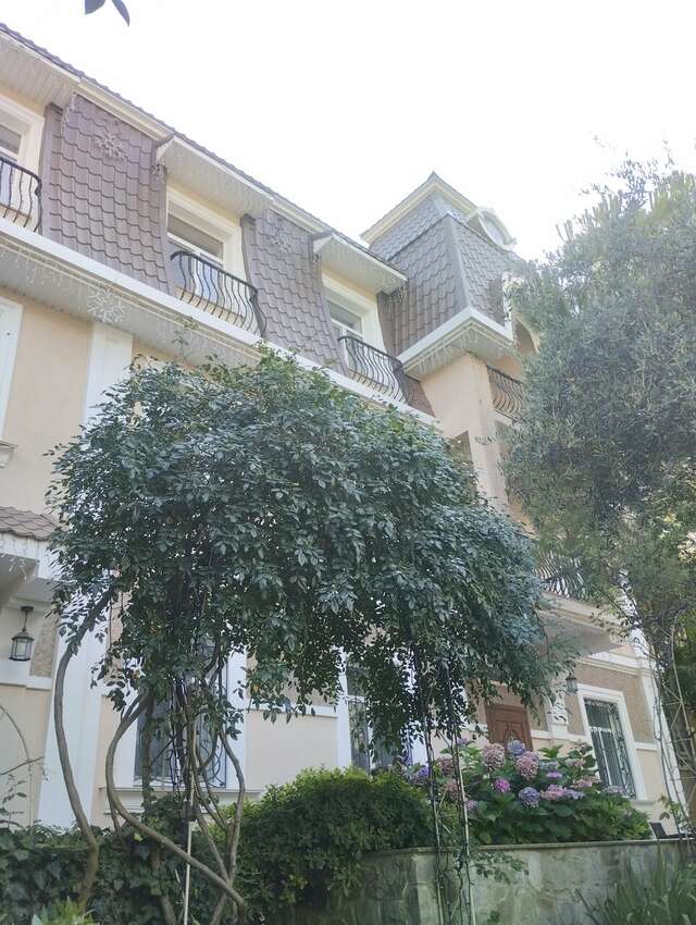 Гостиница Каштановый особняк Ялта-60