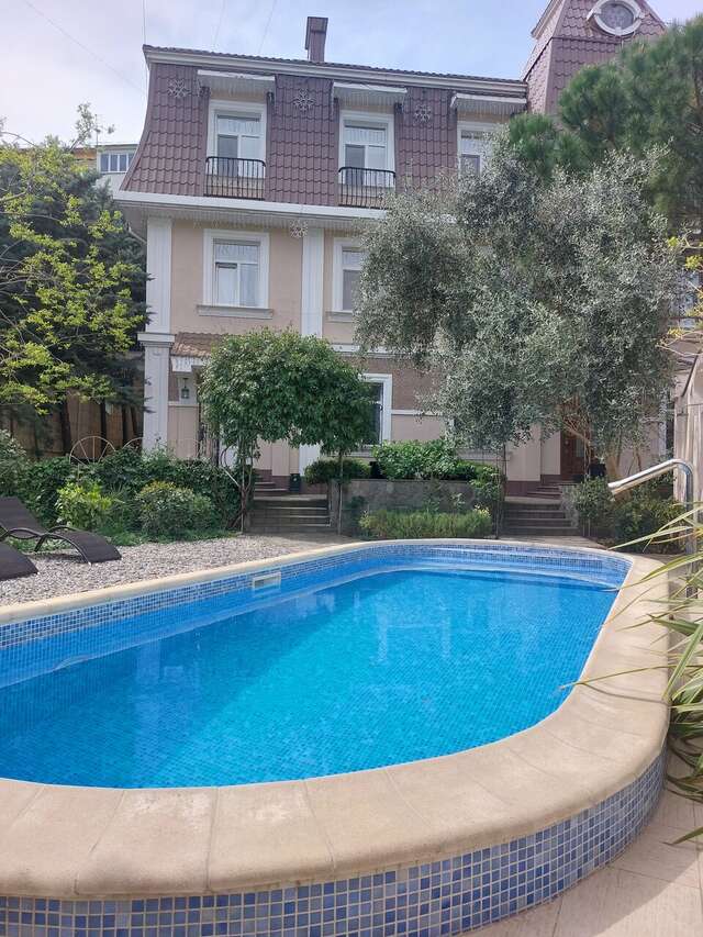 Гостиница Каштановый особняк Ялта-121