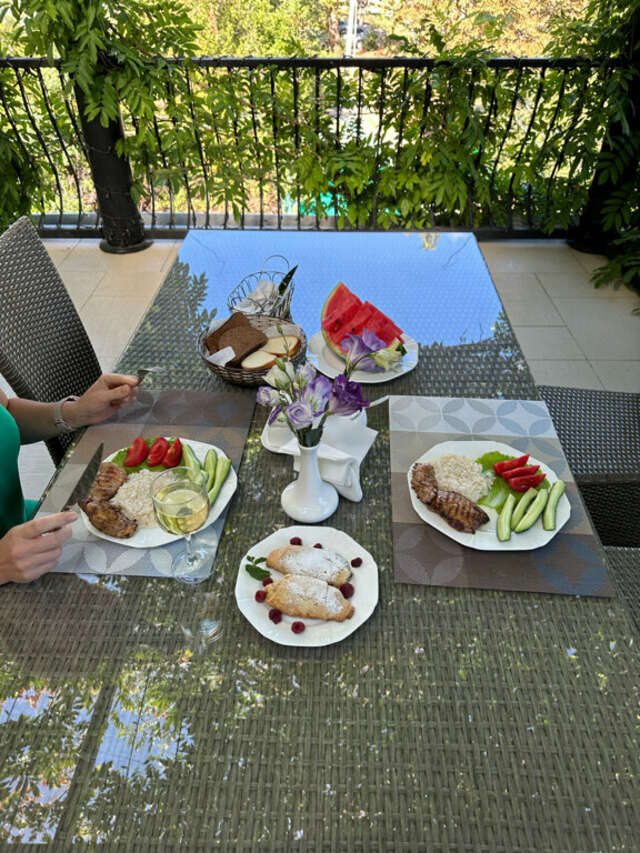 Гостиница Каштановый особняк Ялта-68