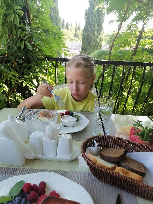 Гостиница Каштановый особняк Ялта-197