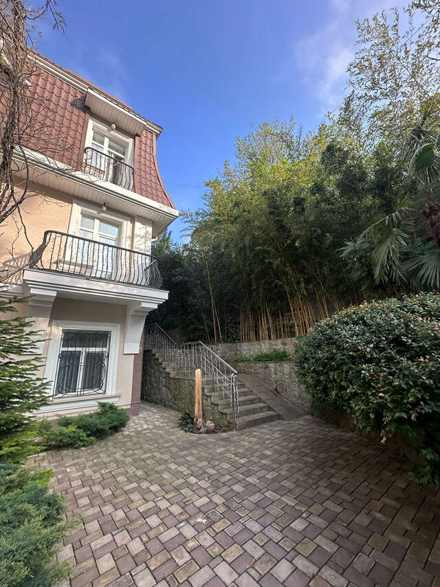 Гостиница Каштановый особняк Ялта-120