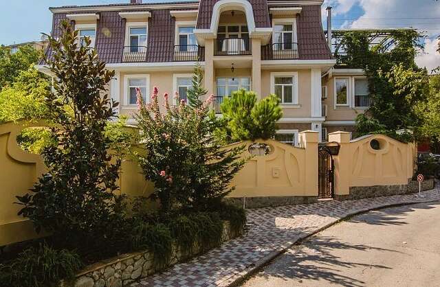 Гостиница Каштановый особняк Ялта-51