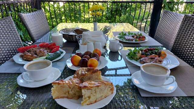 Гостиница Каштановый особняк Ялта-72