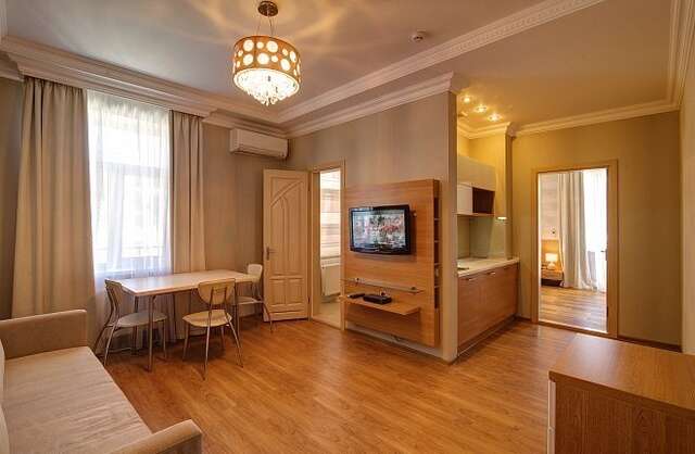 Гостиница Каштановый особняк Ялта-7